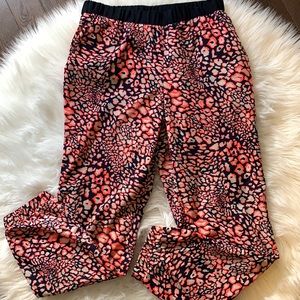 TopShop Leopard Pants